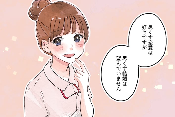 看護師座談会 前編イラスト